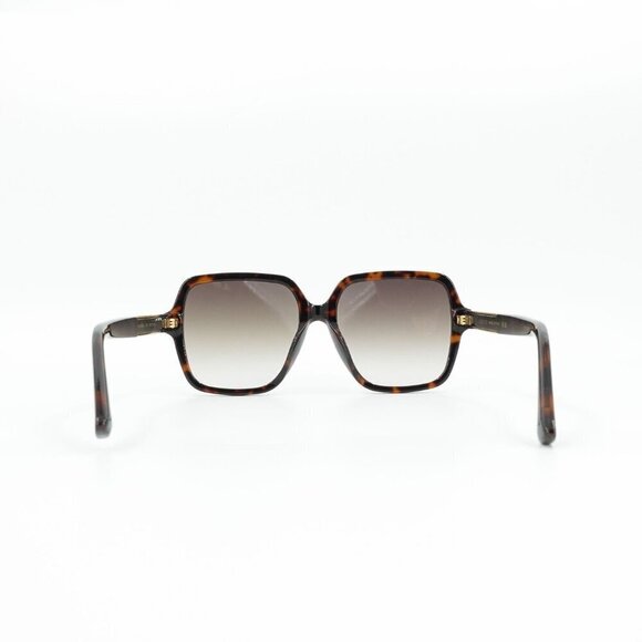 Gucci GG1189 Square Unisex Sunglasses Tortoise Brown OS - Picture 16 of 16